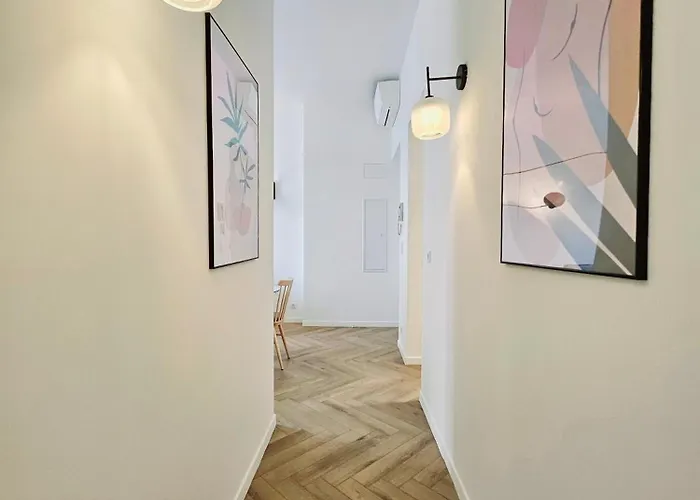 公寓 Le De Gaulle 2nd - Plein Centre 昂蒂布