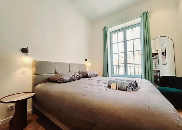 Le De Gaulle 2nd - Plein Centre * 昂蒂布